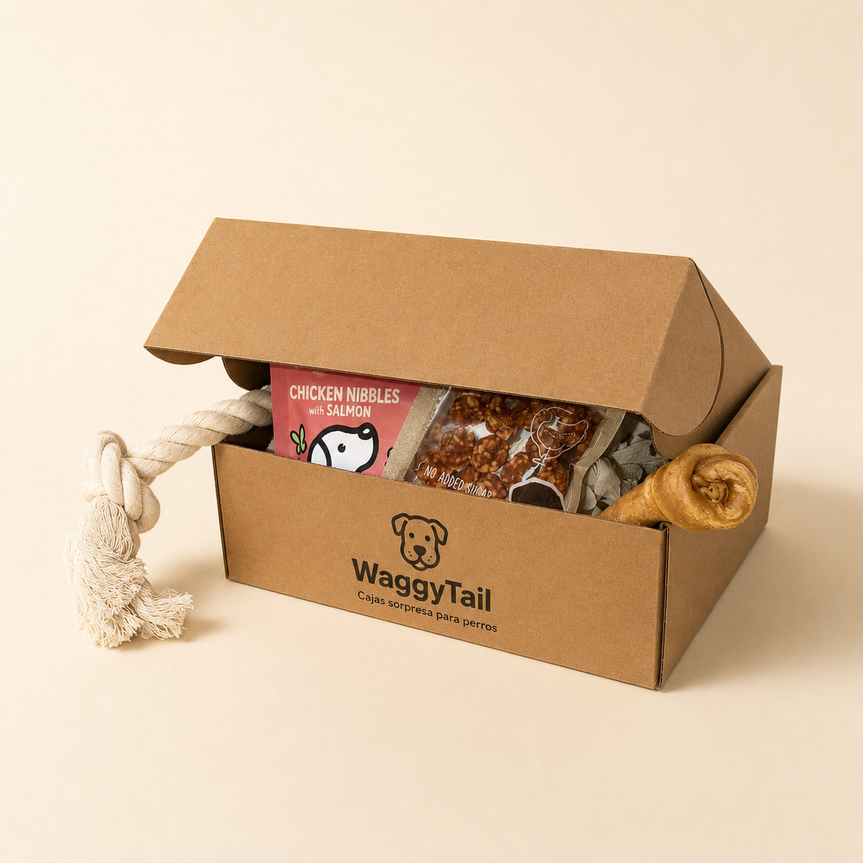 Caja Sorpresa para Perros Medianos