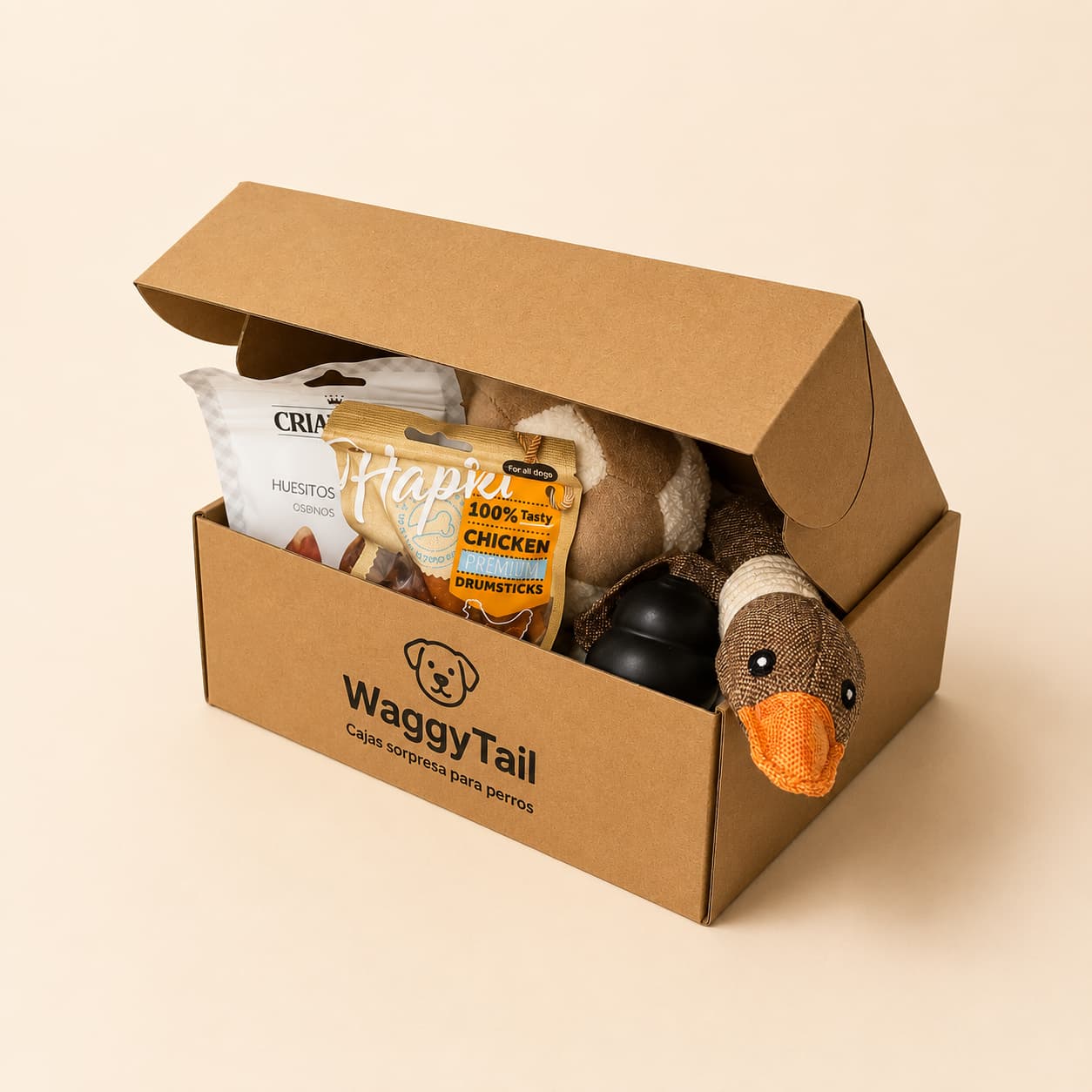 Caja Sorpresa para Perros Grandes