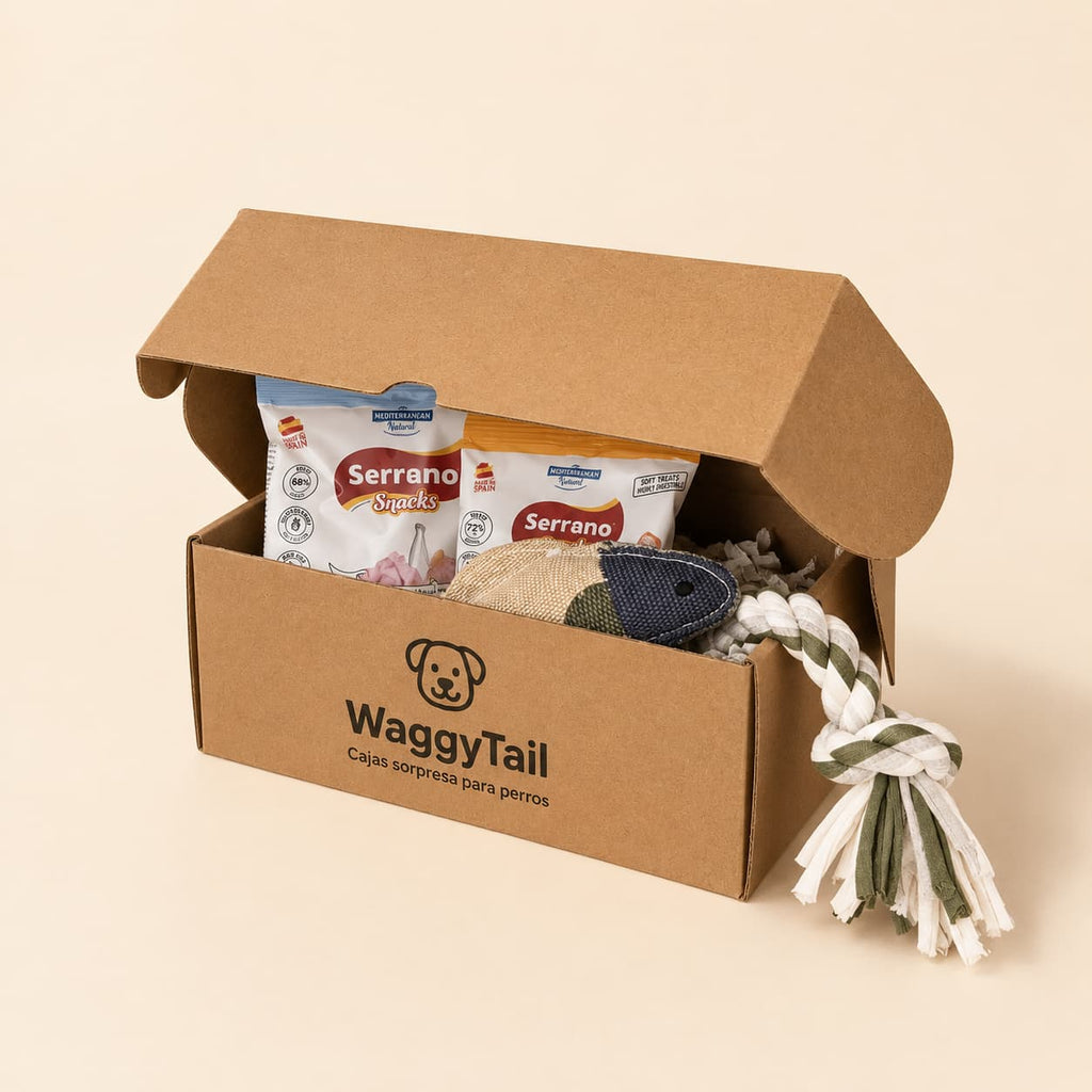 Caja Sorpresa para Perros Mini