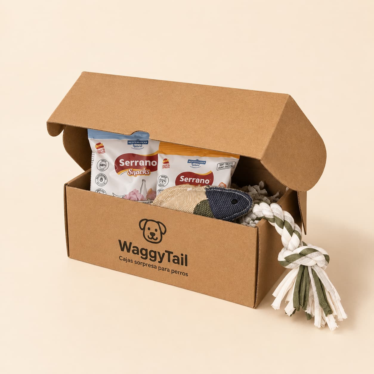 Caja Sorpresa para Perros Mini